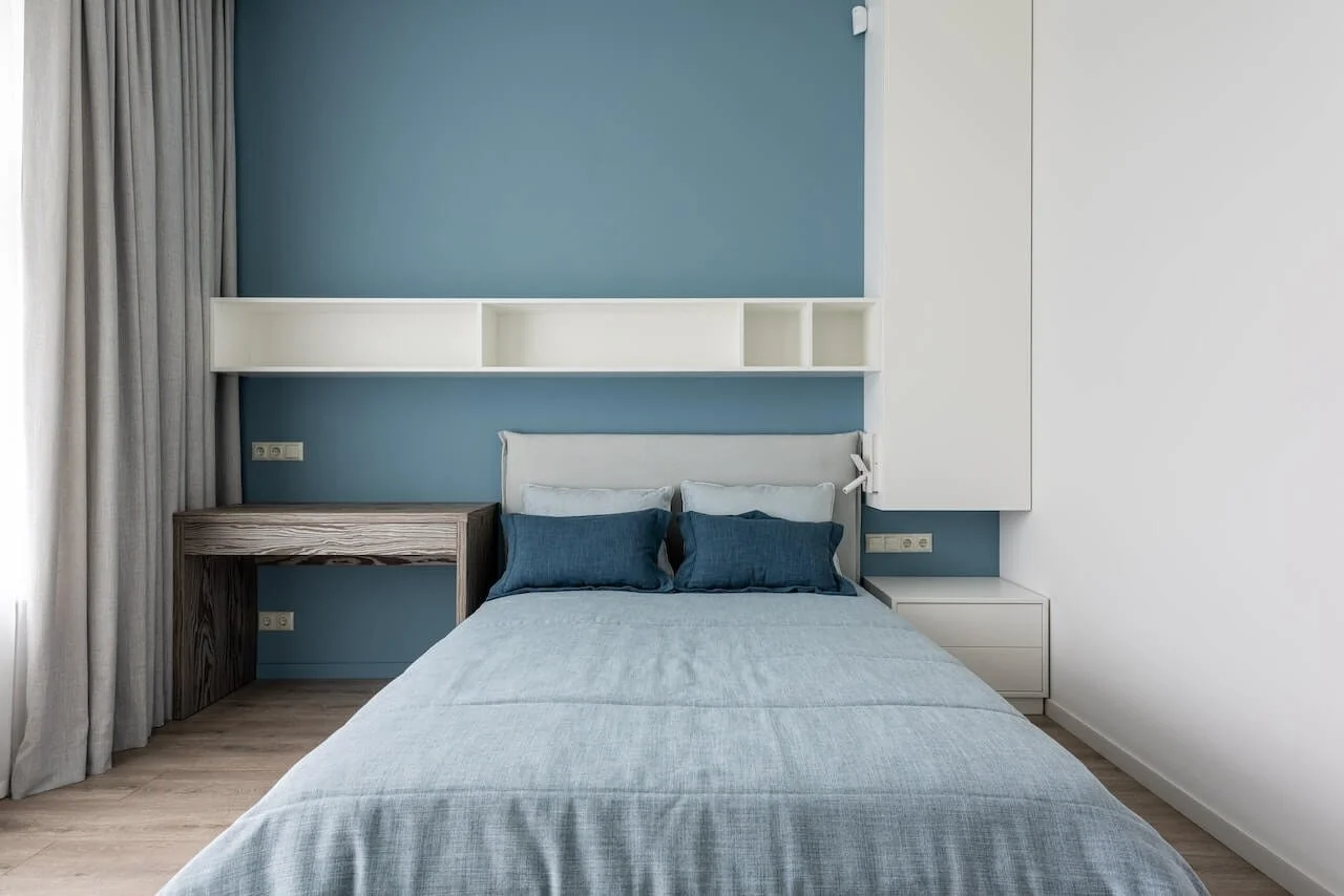 Calming discount bedroom colors